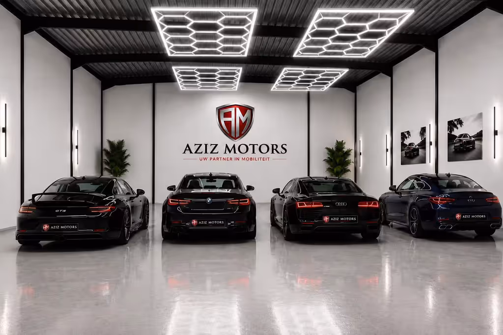 Aziz Motors showroom